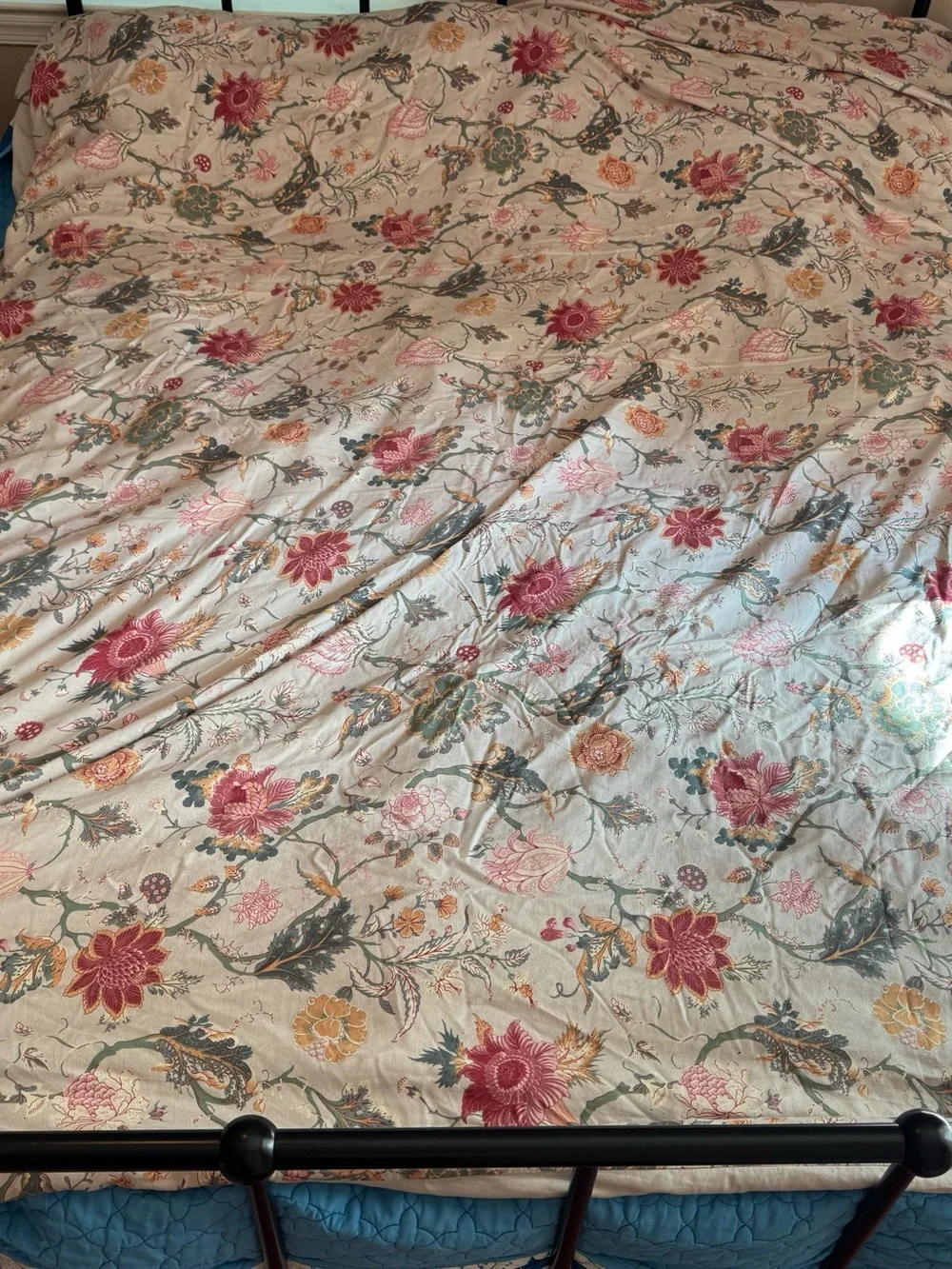 IKEA Soft Woven Fabric in Light Beige